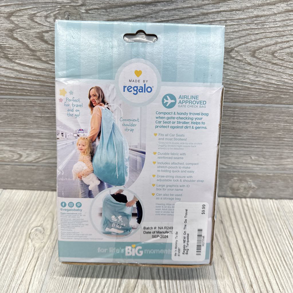 NEW On The Go Travel Bag