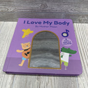 NEW I Love My Body Sound Book