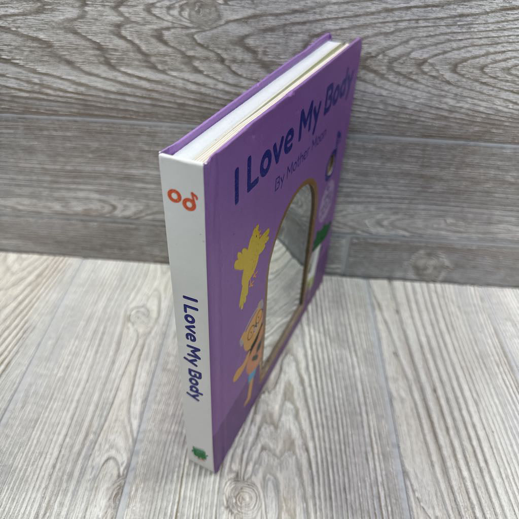 NEW I Love My Body Sound Book