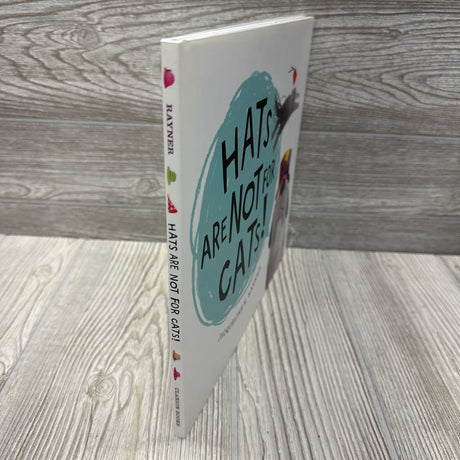 NEW Hats Are Not For Cats Hardcover