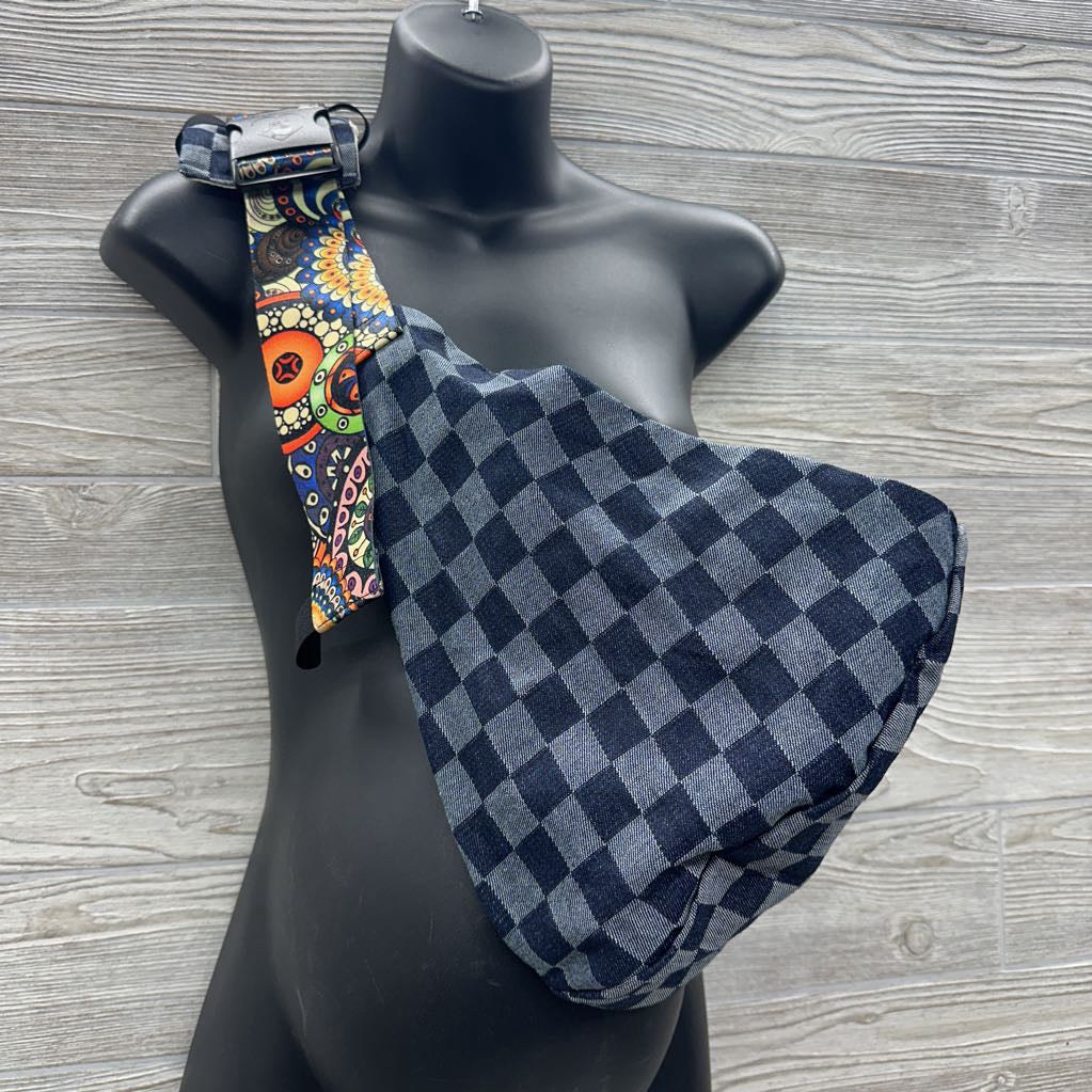 NEW Checkered Sling Carrier