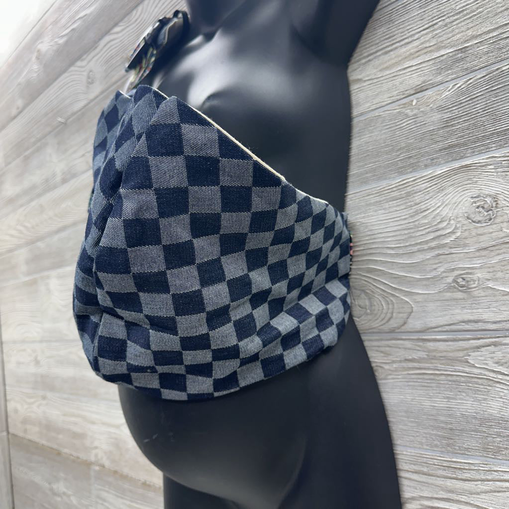 NEW Checkered Sling Carrier