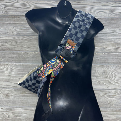 NEW Checkered Sling Carrier