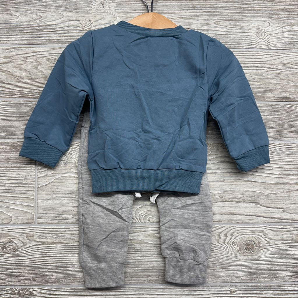NEW Crewneck Mama's Boy & Sweatpants 3-6M