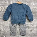 NEW Crewneck Mama's Boy & Sweatpants 3-6M