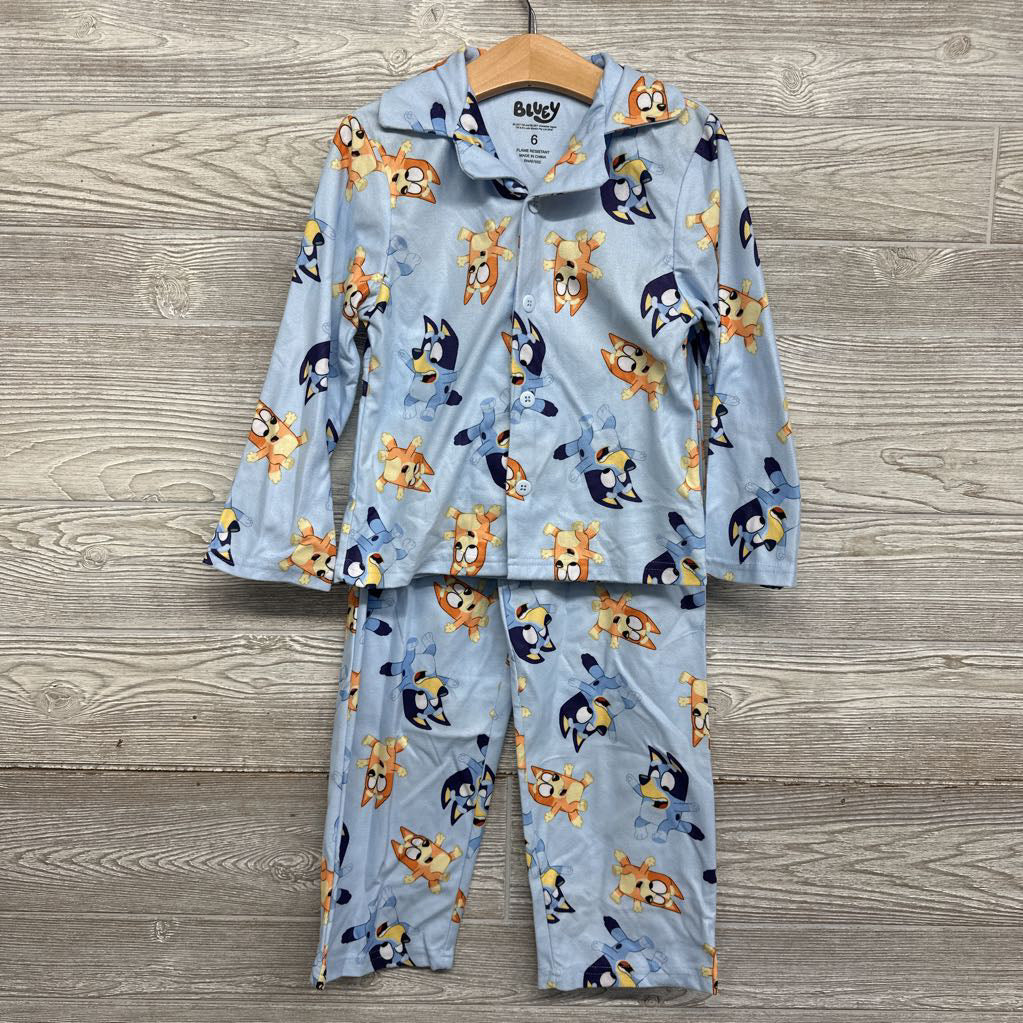 NEW Fleece Character 2 Pc Pj 6