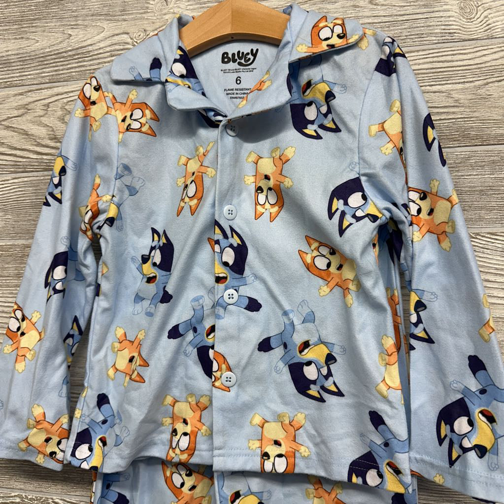 NEW Fleece Character 2 Pc Pj 6