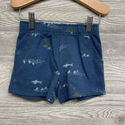 Nw/oT French Terry Shorts Sharks 2t
