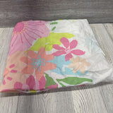 Crib Sheet Flowers