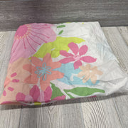Crib Sheet Flowers