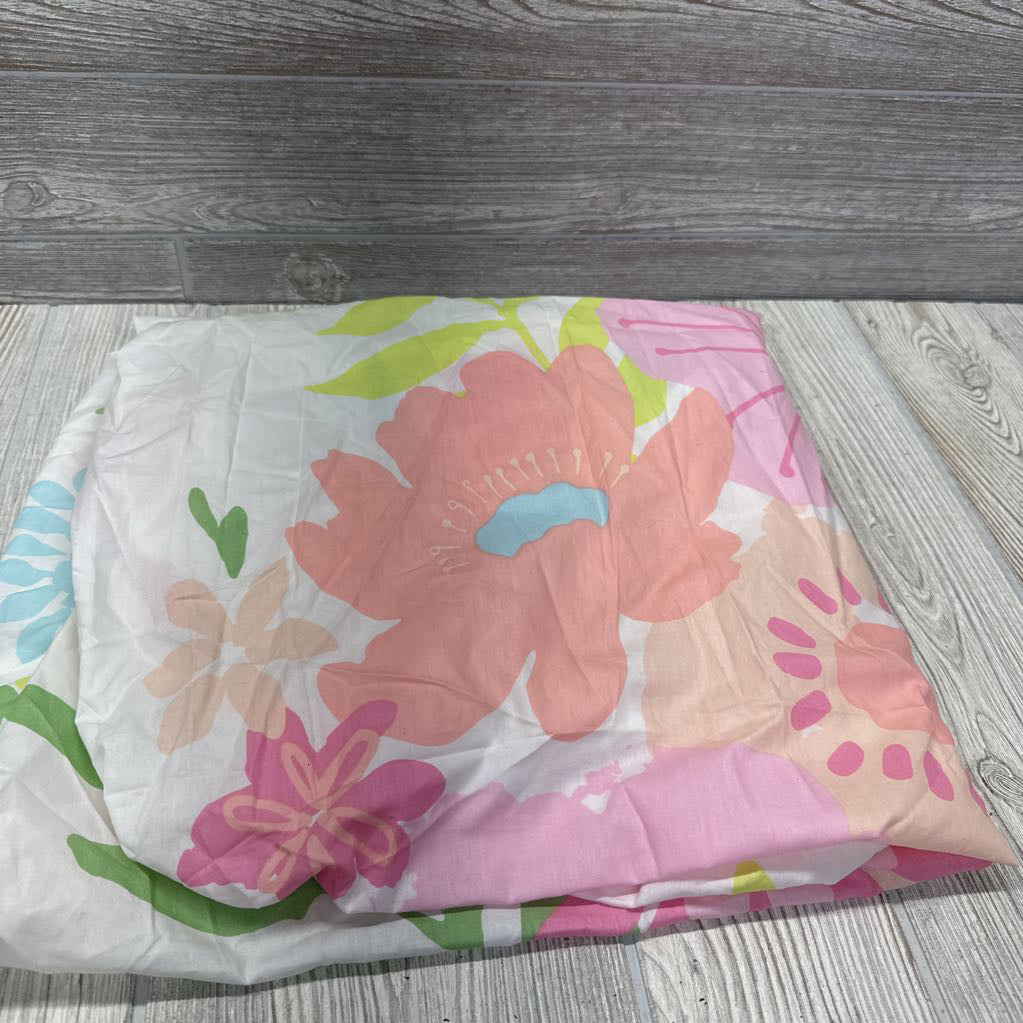 Crib Sheet Flowers