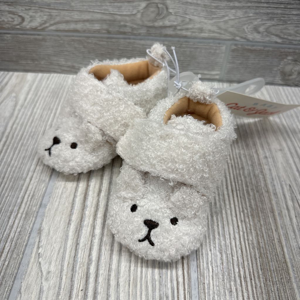 NEW Sherpa Velcro Shoes Dogs 2c