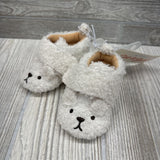 NEW Sherpa Velcro Shoes Dogs 2c
