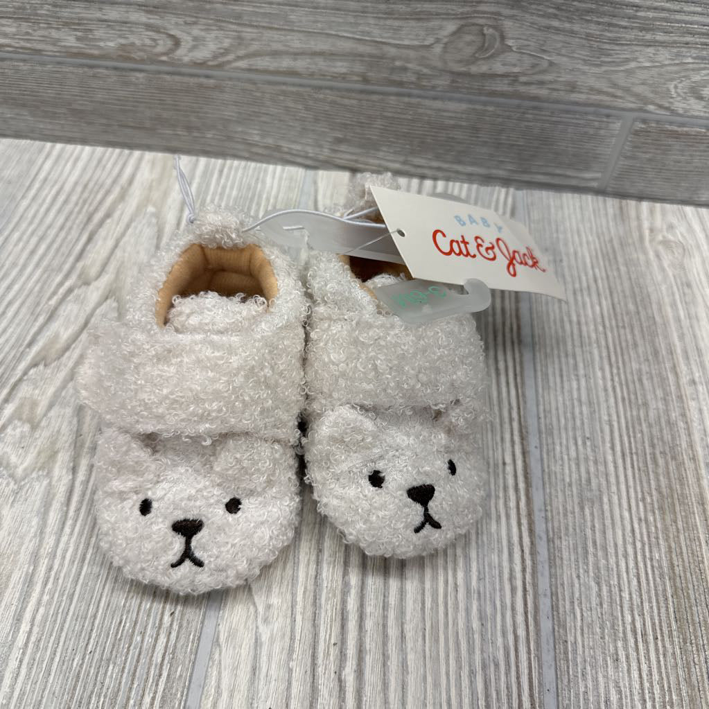 NEW Sherpa Velcro Shoes Dogs 2c