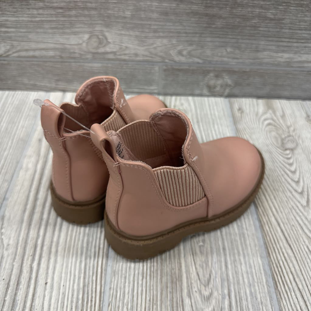 Side Zip Boots 6c