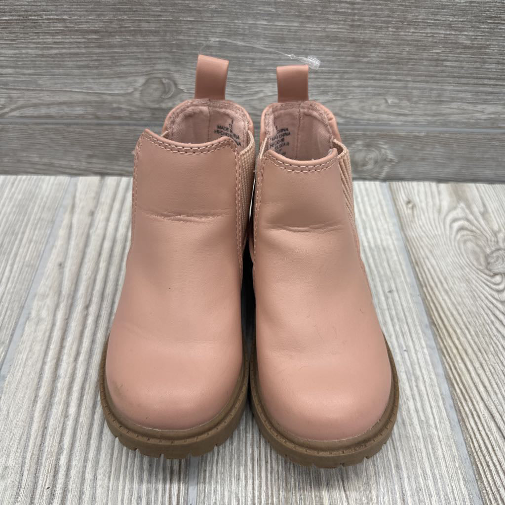 Side Zip Boots 6c
