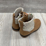 Side Zip Sweater Boots 7c