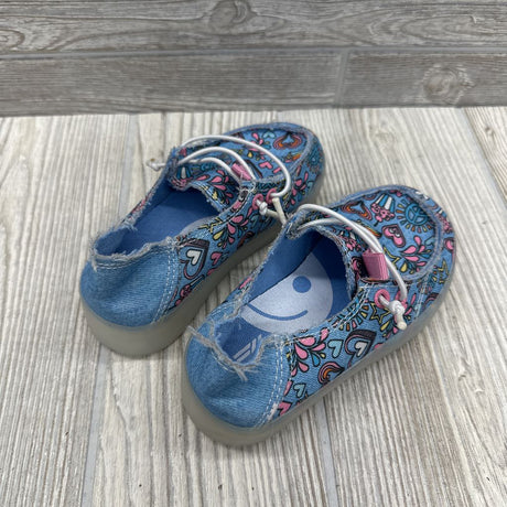Nw/oT Slip On Shoes Hearts, Stars 8c