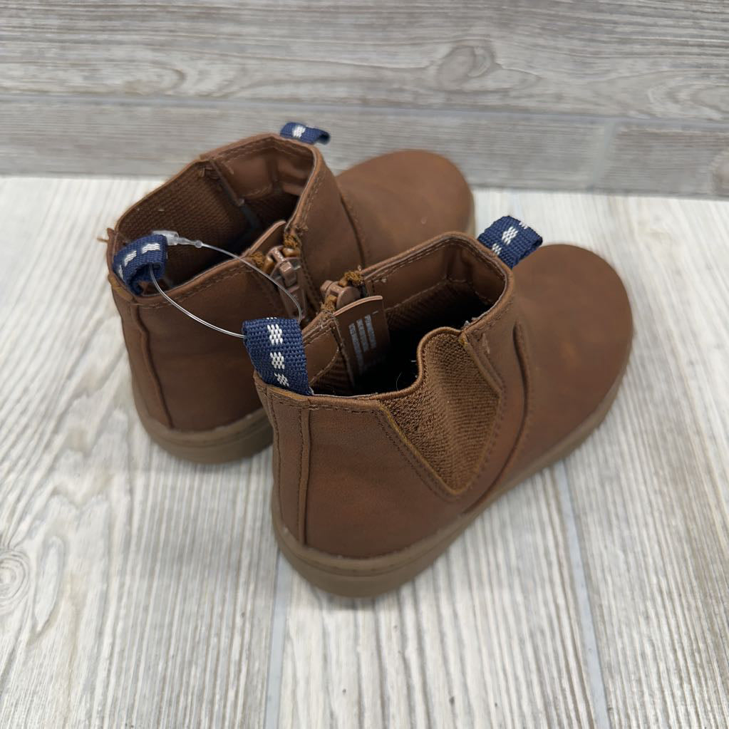Side Zip Boots 8c