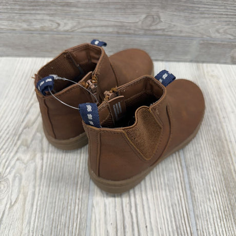 Side Zip Boots 8c