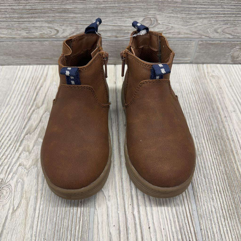 Side Zip Boots 8c