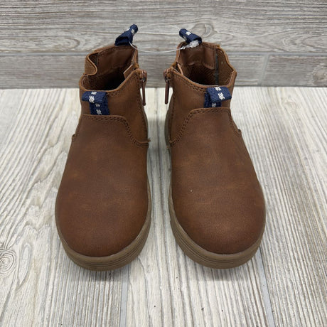 Side Zip Boots 8c