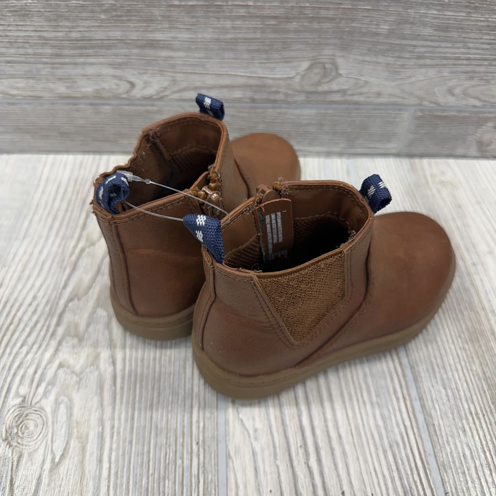 Side Zip Boots 7c