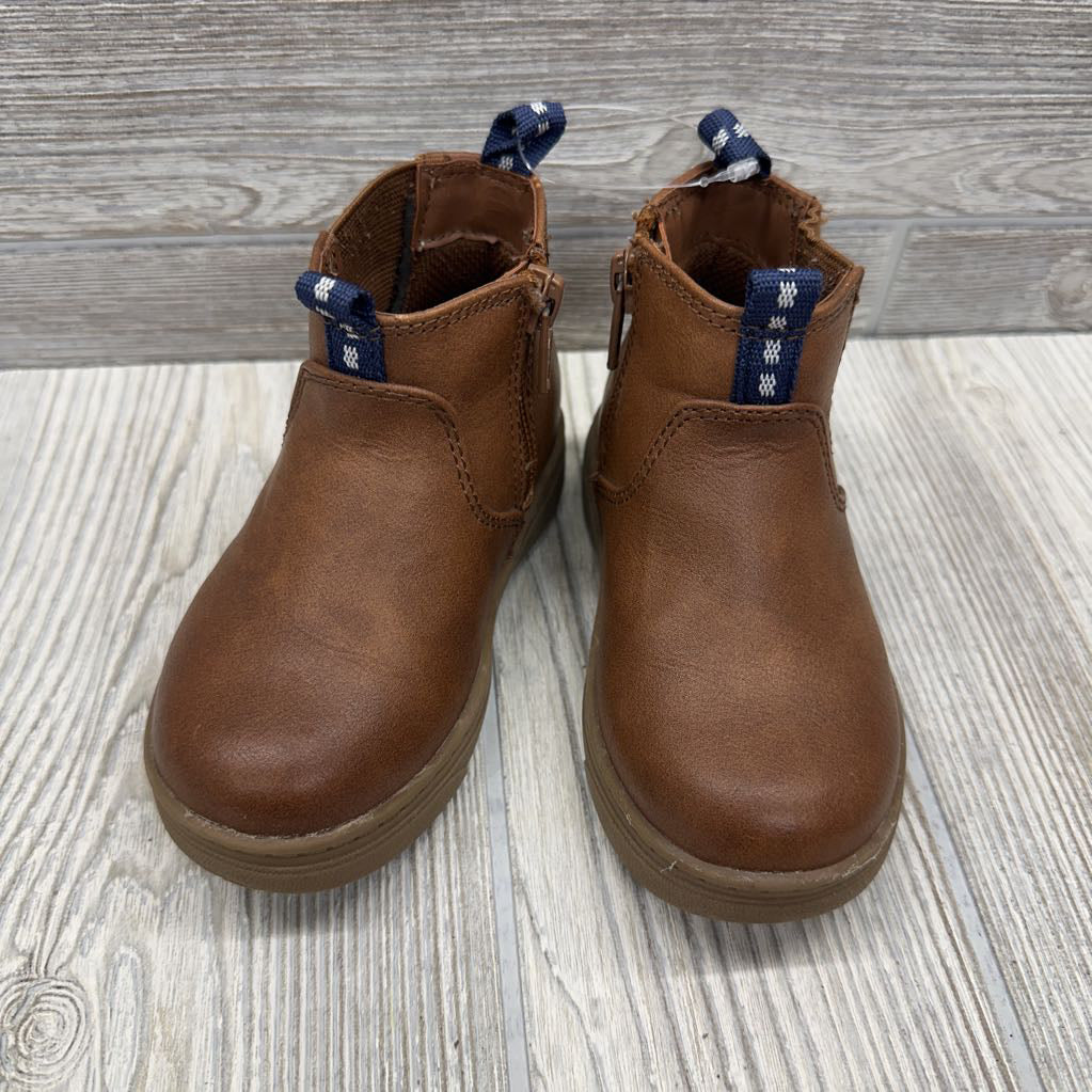 Side Zip Boots 7c