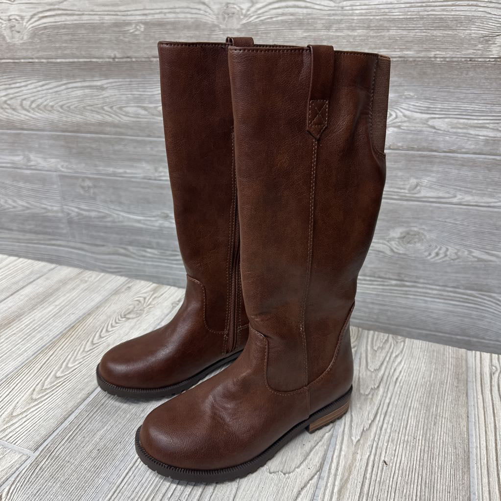 Side Zip Fashion Boots 13c