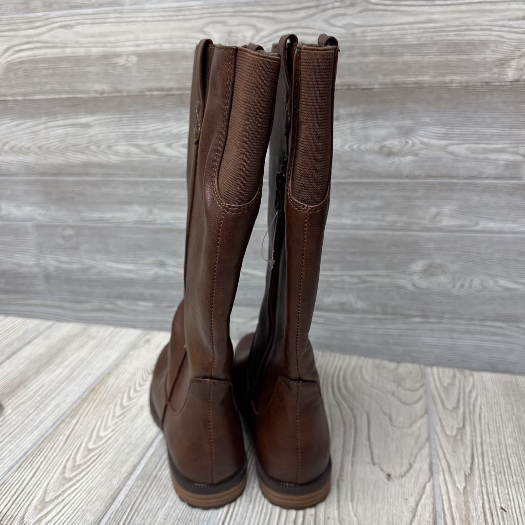 Side Zip Fashion Boots 13c