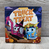 Trick Or Treat Board Book