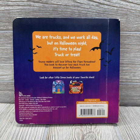 Trick Or Treat Board Book