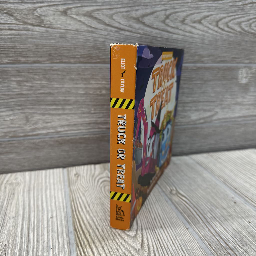 Trick Or Treat Board Book