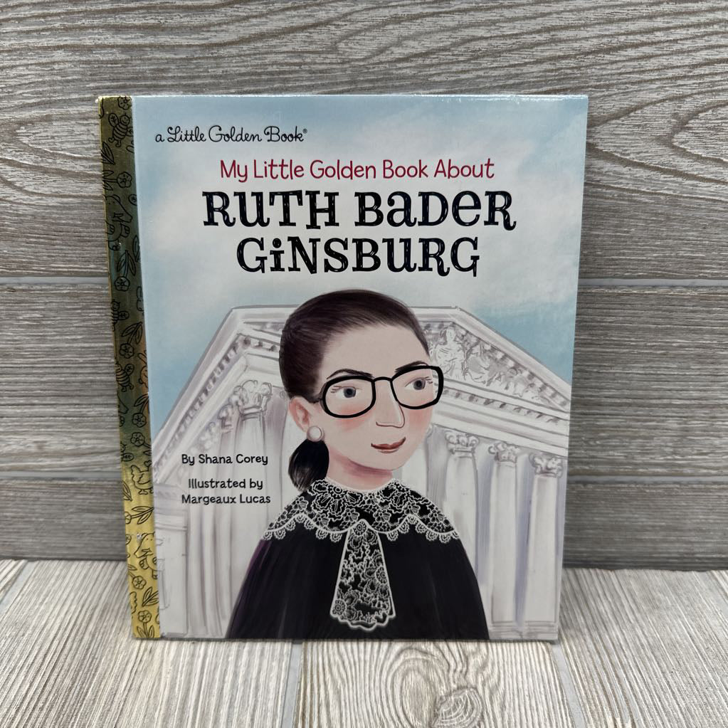 Little Golden Book Ruth Bader Ginsburg