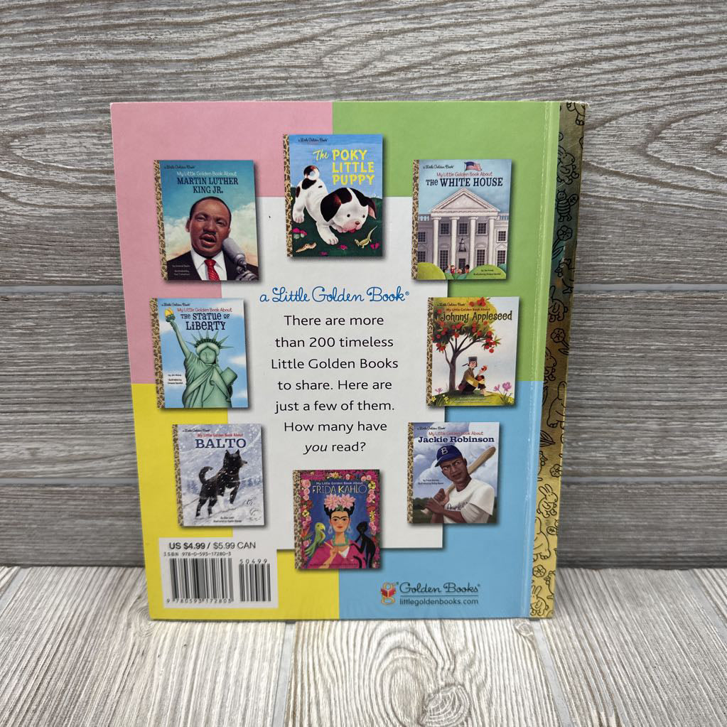 Little Golden Book Ruth Bader Ginsburg