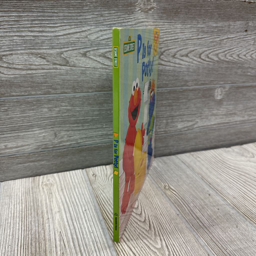P Is For Potty Sesame Street Board Book