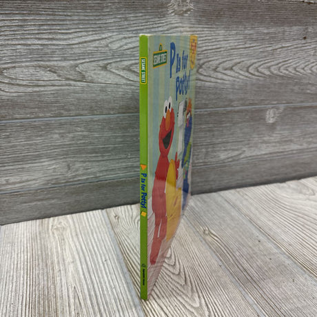P Is For Potty Sesame Street Board Book