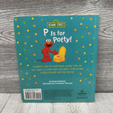 P Is For Potty Sesame Street Board Book