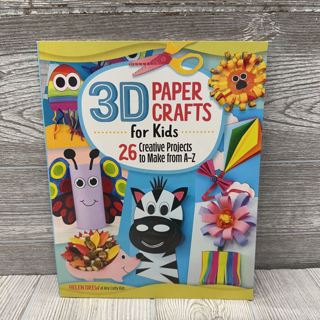 3D Paper Crafts For Kids