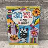 3D Paper Crafts For Kids