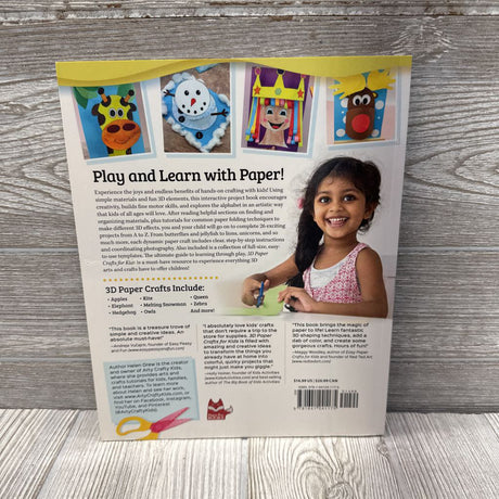 3D Paper Crafts For Kids