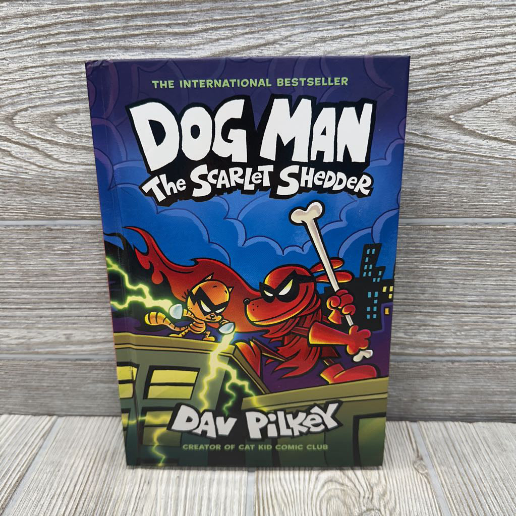 Dogman The Scarlet Shedder Graphic Novel
