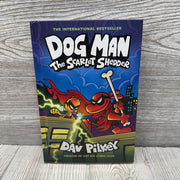 Dogman The Scarlet Shedder Graphic Novel