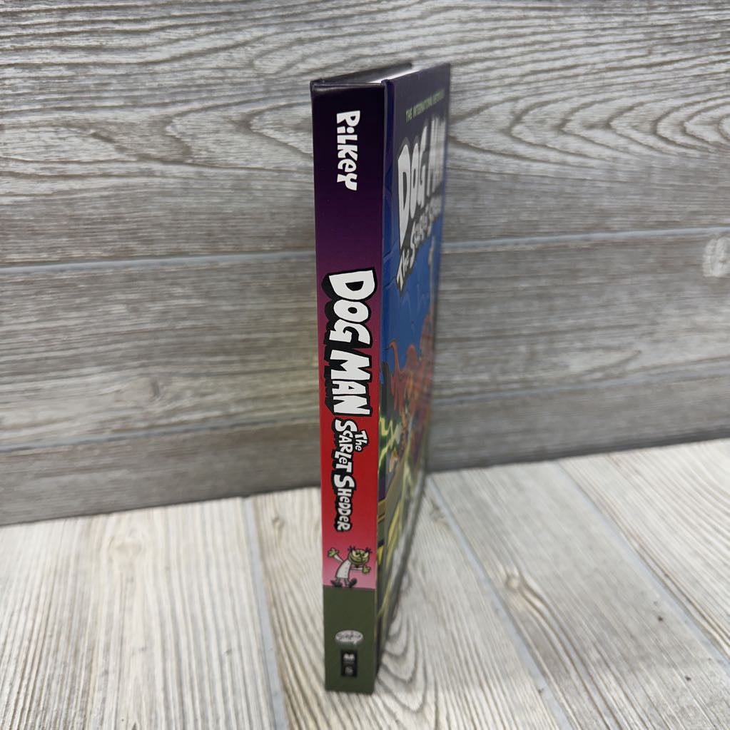 Dogman The Scarlet Shedder Graphic Novel
