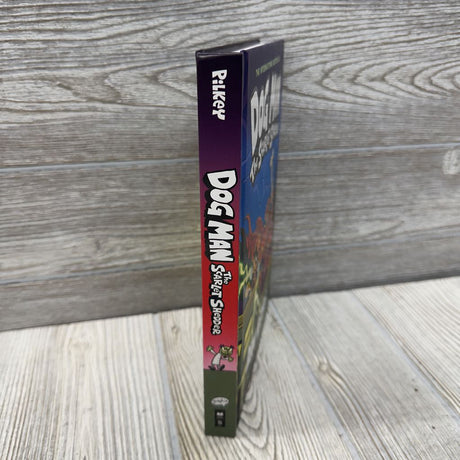 Dogman The Scarlet Shedder Graphic Novel