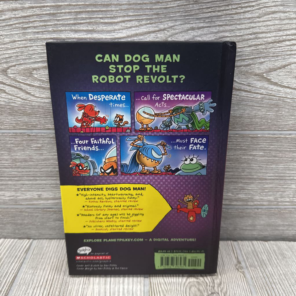 Dogman The Scarlet Shedder Graphic Novel