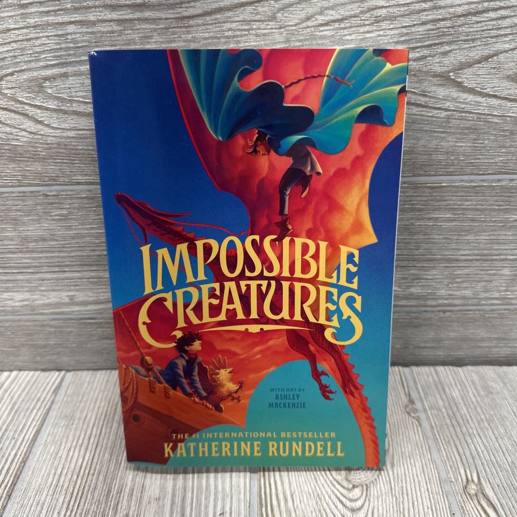 Impossible Creatures Chapter Book