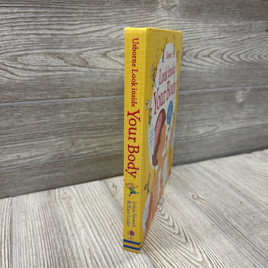 Usborne Look Inside Your Body