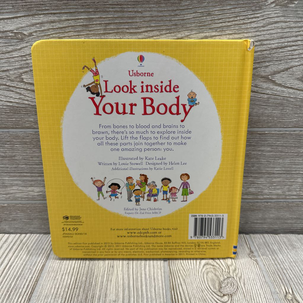 Usborne Look Inside Your Body