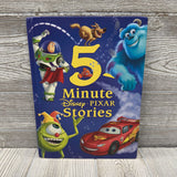 5 Minute Pixar Stories